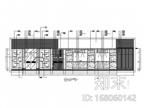 [厦门]奢华五星级假日酒店风味餐厅竣工图施工图下载【ID:168060142】