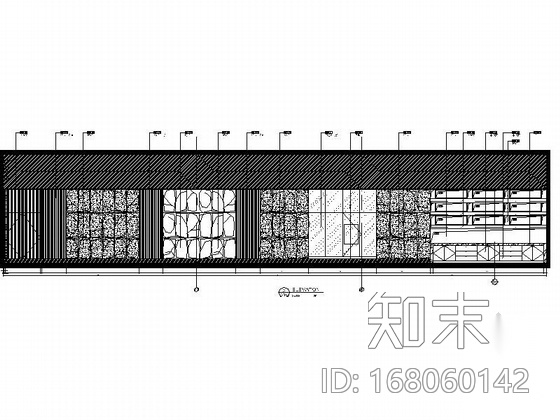 [厦门]奢华五星级假日酒店风味餐厅竣工图施工图下载【ID:168060142】