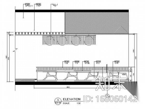 [厦门]奢华五星级假日酒店风味餐厅竣工图施工图下载【ID:168060142】