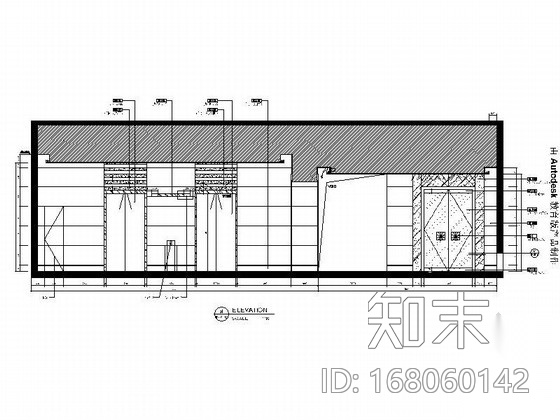 [厦门]奢华五星级假日酒店风味餐厅竣工图施工图下载【ID:168060142】