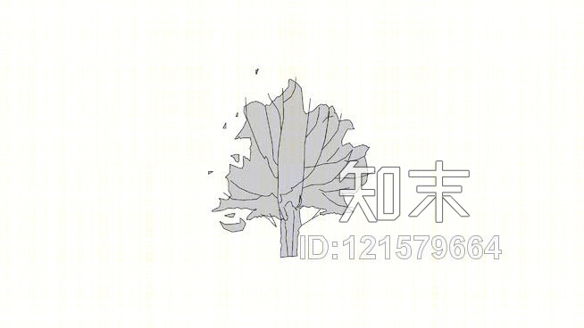 2D草图树5SU模型下载【ID:121579664】
