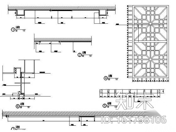 酒店桑拿游泳馆施工图（含效果）cad施工图下载【ID:161798106】