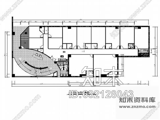 施工图时尚KTV三套包房装修图含效果cad施工图下载【ID:632128043】