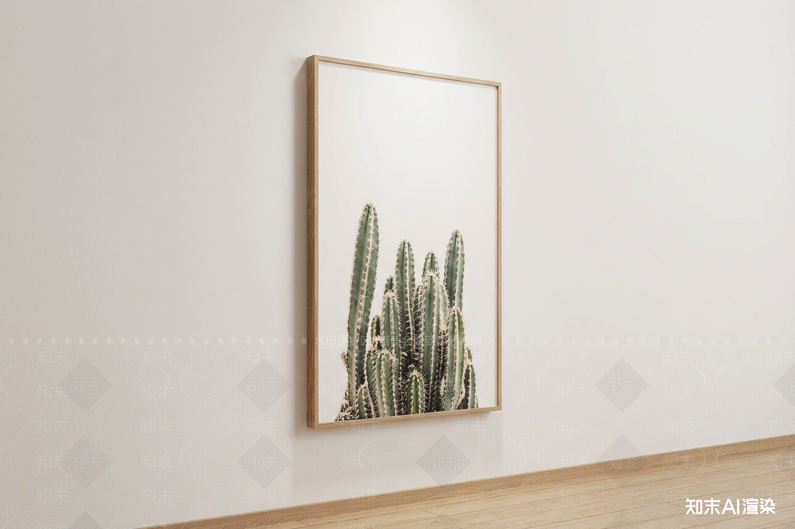 简约植物挂画挂画SU模型下载【ID:1227277837】