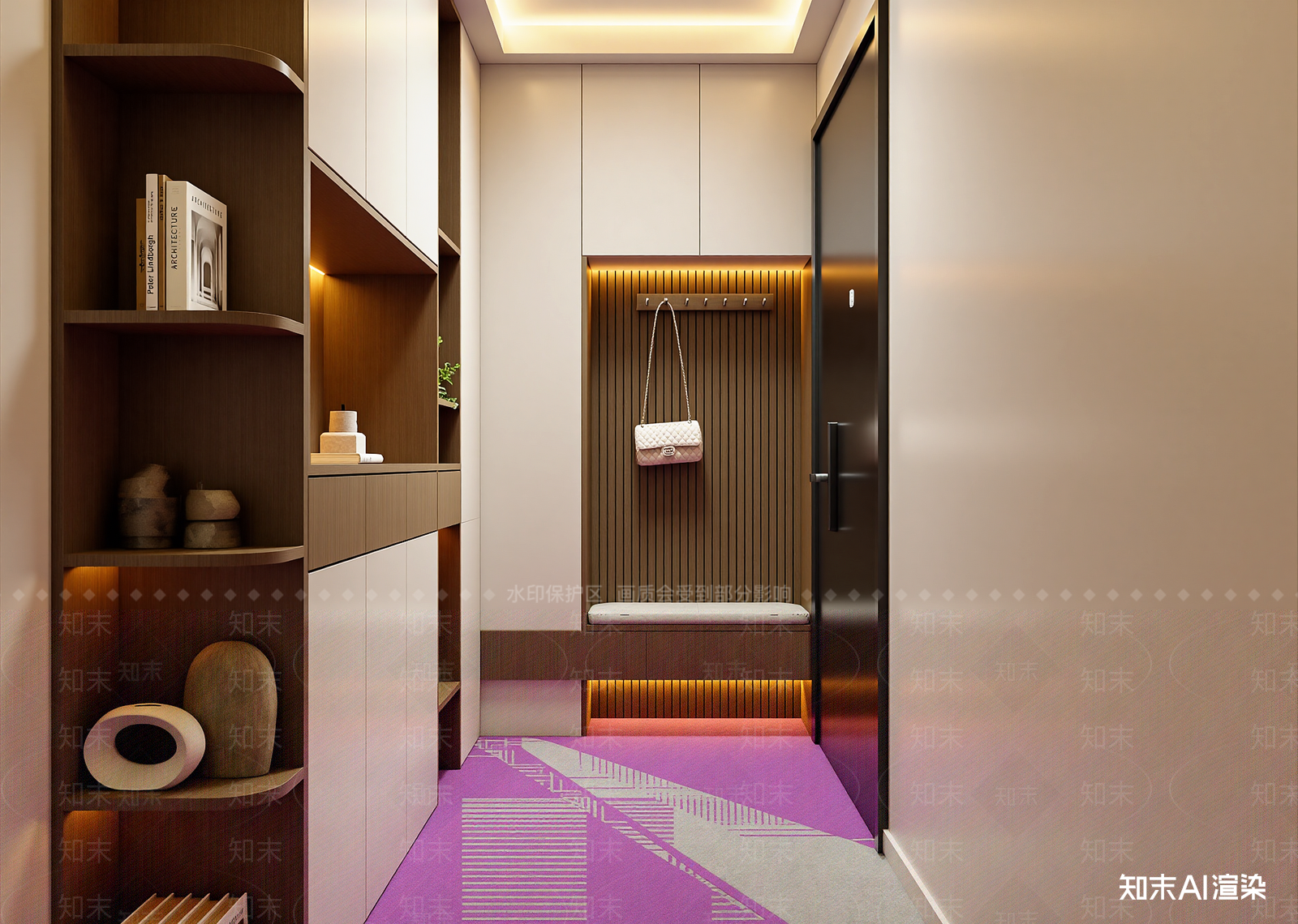 意式玄关3D模型下载【ID:1215192812】