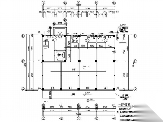 某十一层顶层复式商住楼建筑施工图含效果图施工图下载【ID:168462194】