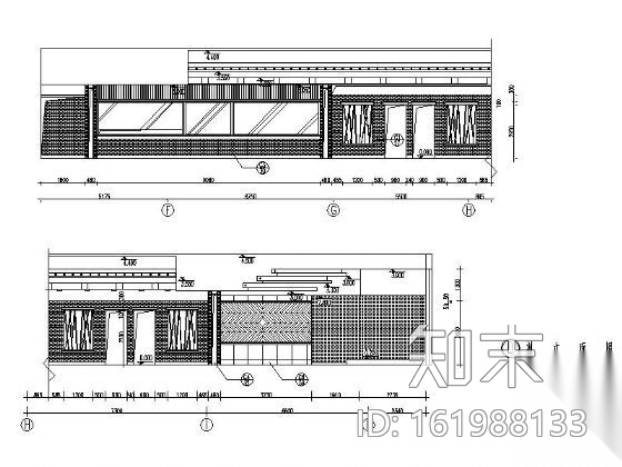 [上海]某知名酒店施工图cad施工图下载【ID:161988133】