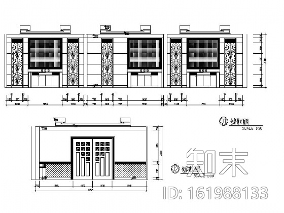 [上海]某知名酒店施工图cad施工图下载【ID:161988133】