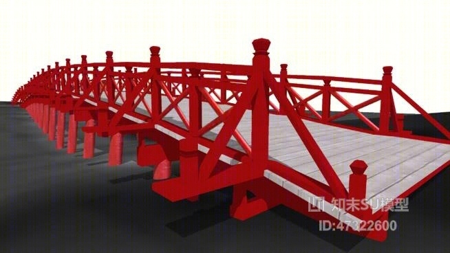 克桥SU模型下载【ID:47322600】