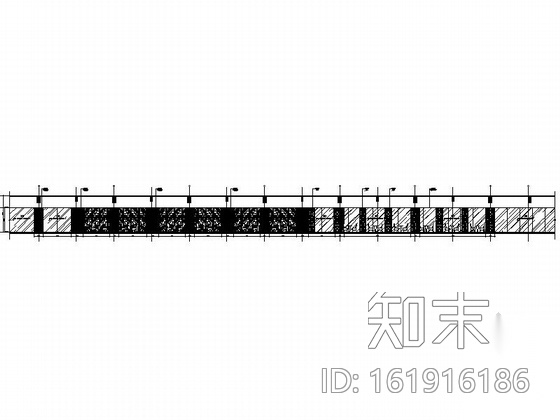 [重庆]五星级温泉酒店高档特色餐厅装修施工图cad施工图下载【ID:161916186】