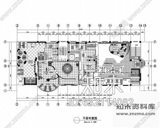 施工图某桑拿洗浴中心全套施工图施工图下载【ID:632114082】