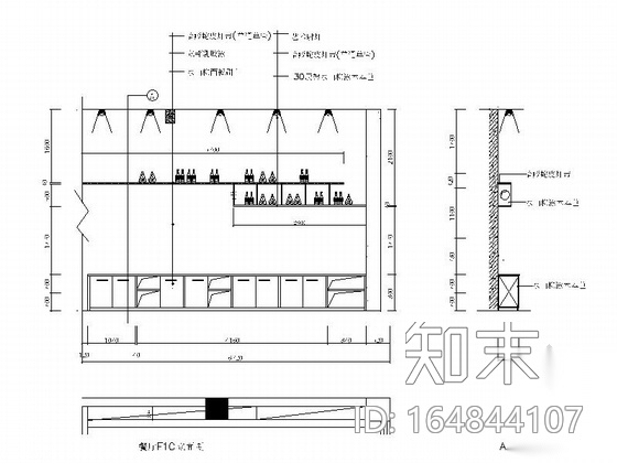 五套优雅豪华西餐厅室内装修图施工图下载【ID:164844107】