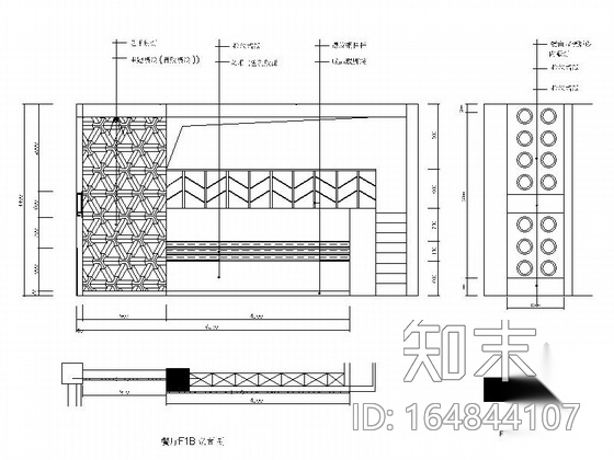 五套优雅豪华西餐厅室内装修图施工图下载【ID:164844107】