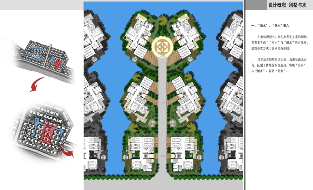 [浙江]简欧式风格大型别墅区设计方案图纸cad施工图下载【ID:165928183】