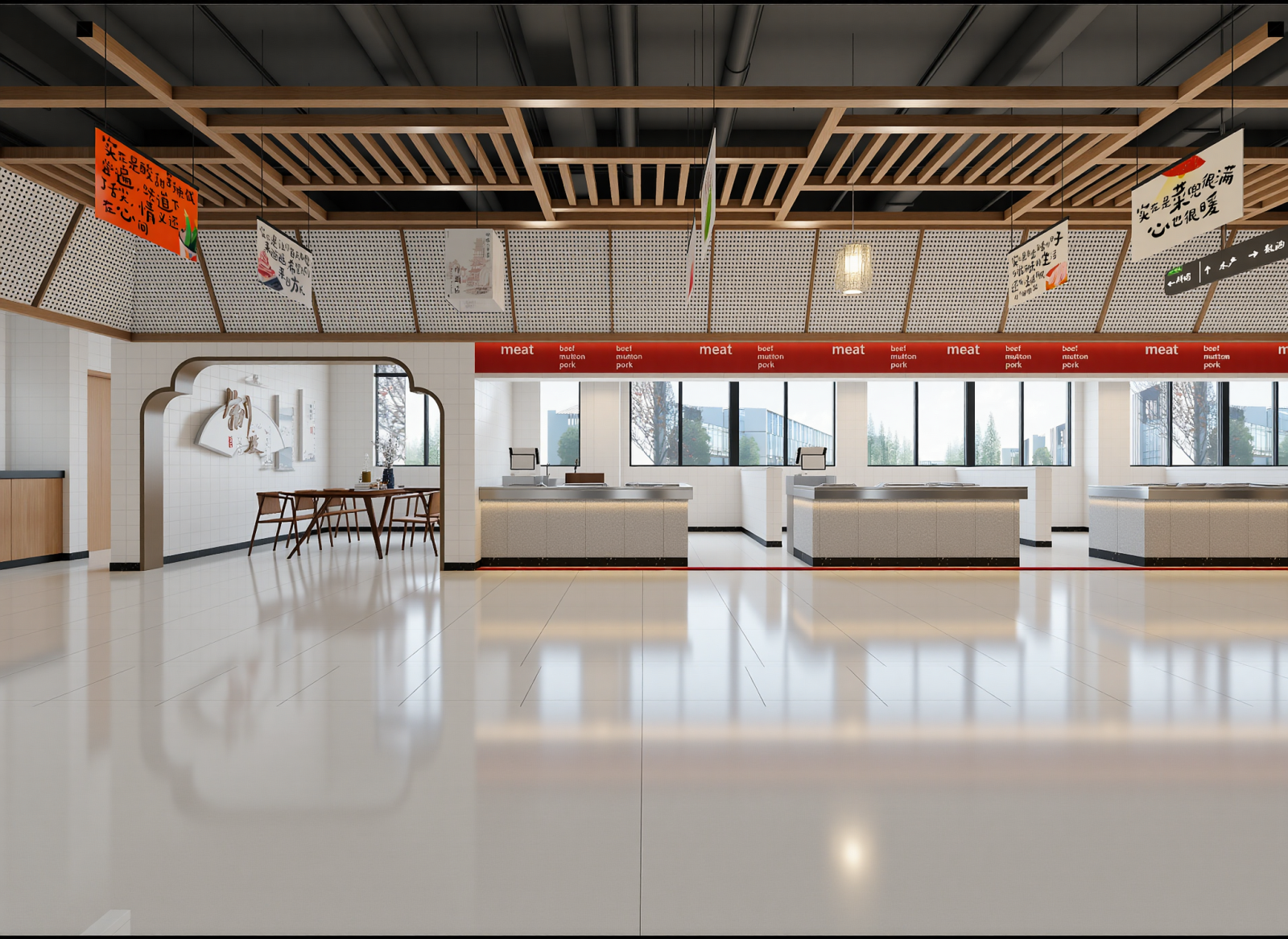 现代超市3D模型下载【ID:1215023166】