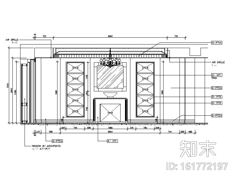 [上海]高端度假酒店全套设计CAD施工图（含实景图）cad施工图下载【ID:161772197】