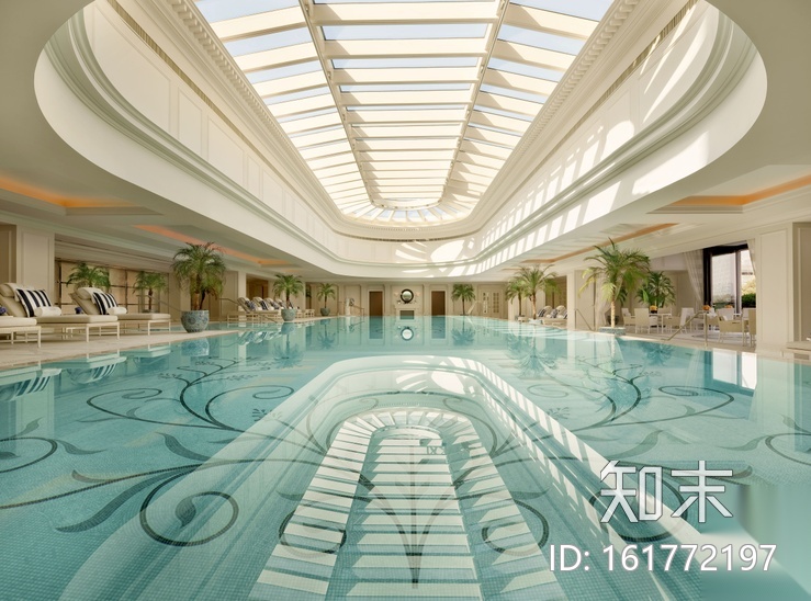[上海]高端度假酒店全套设计CAD施工图（含实景图）cad施工图下载【ID:161772197】