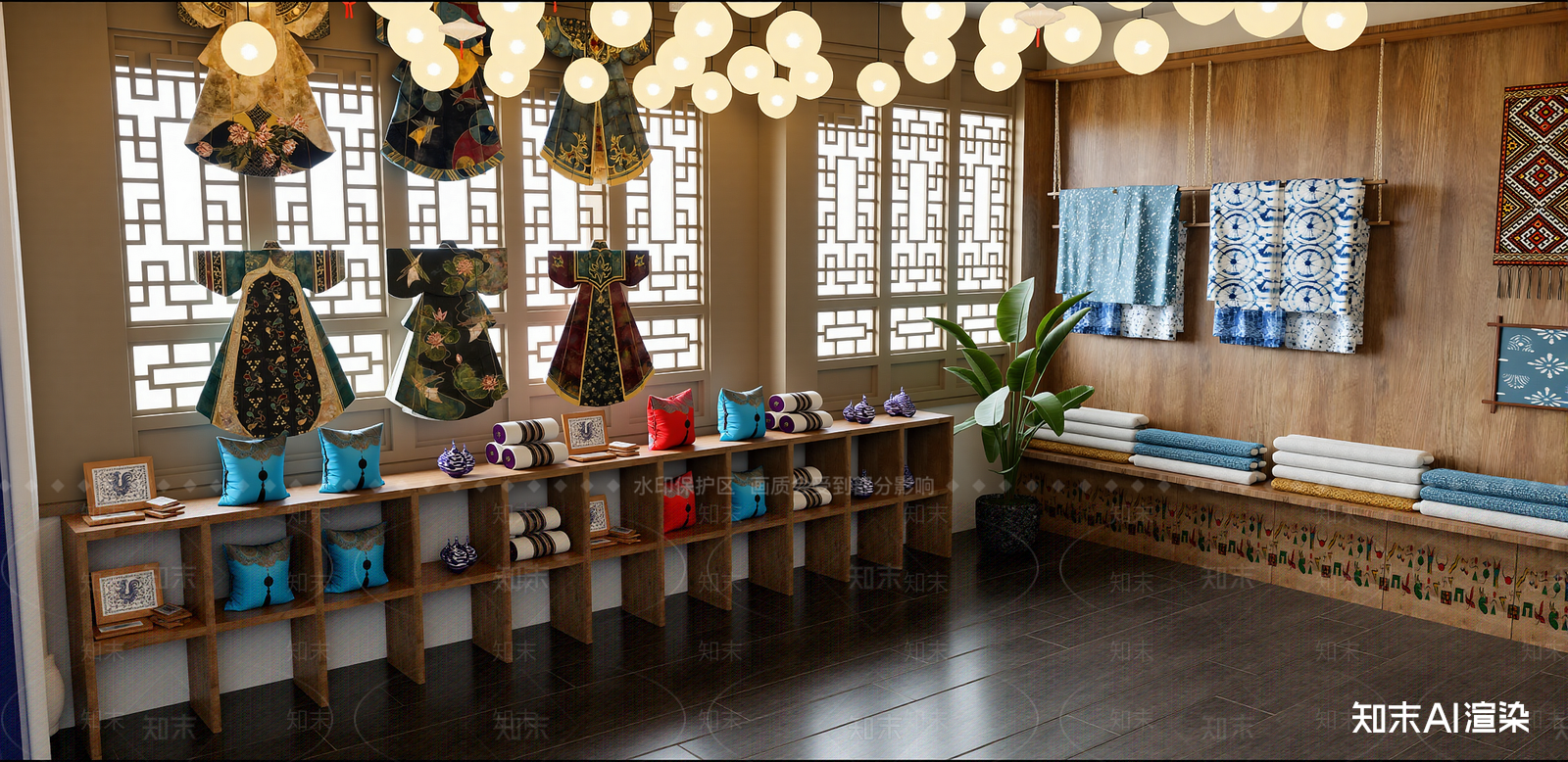 现代其他店铺SU模型下载【ID:1215991833】