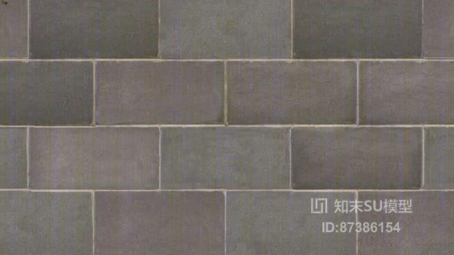 墙饰板SU模型下载【ID:417909592】