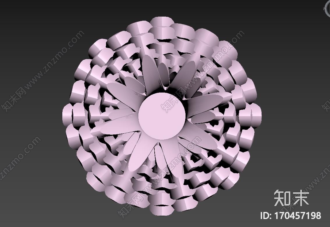 叶子花瓶造型3d打印模型下载【ID:170457198】