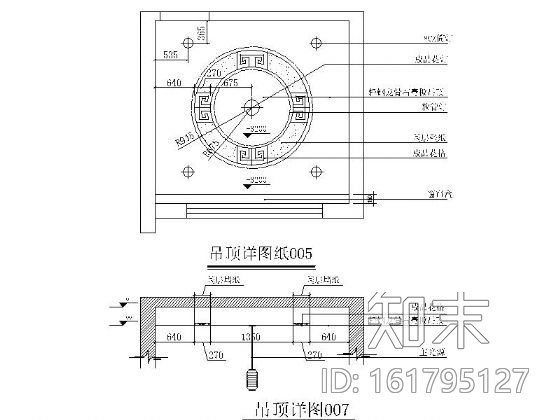 [内蒙古]铁观音茶艺馆装修图cad施工图下载【ID:161795127】