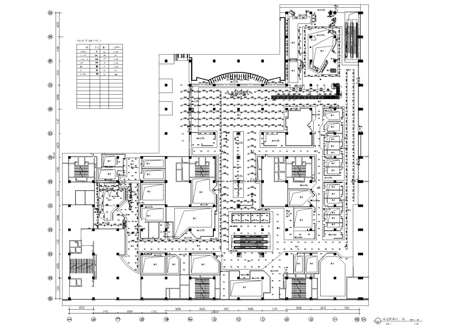 [沈阳]​长安里商业街区改造施工图+PPT方案施工图下载【ID:160415191】