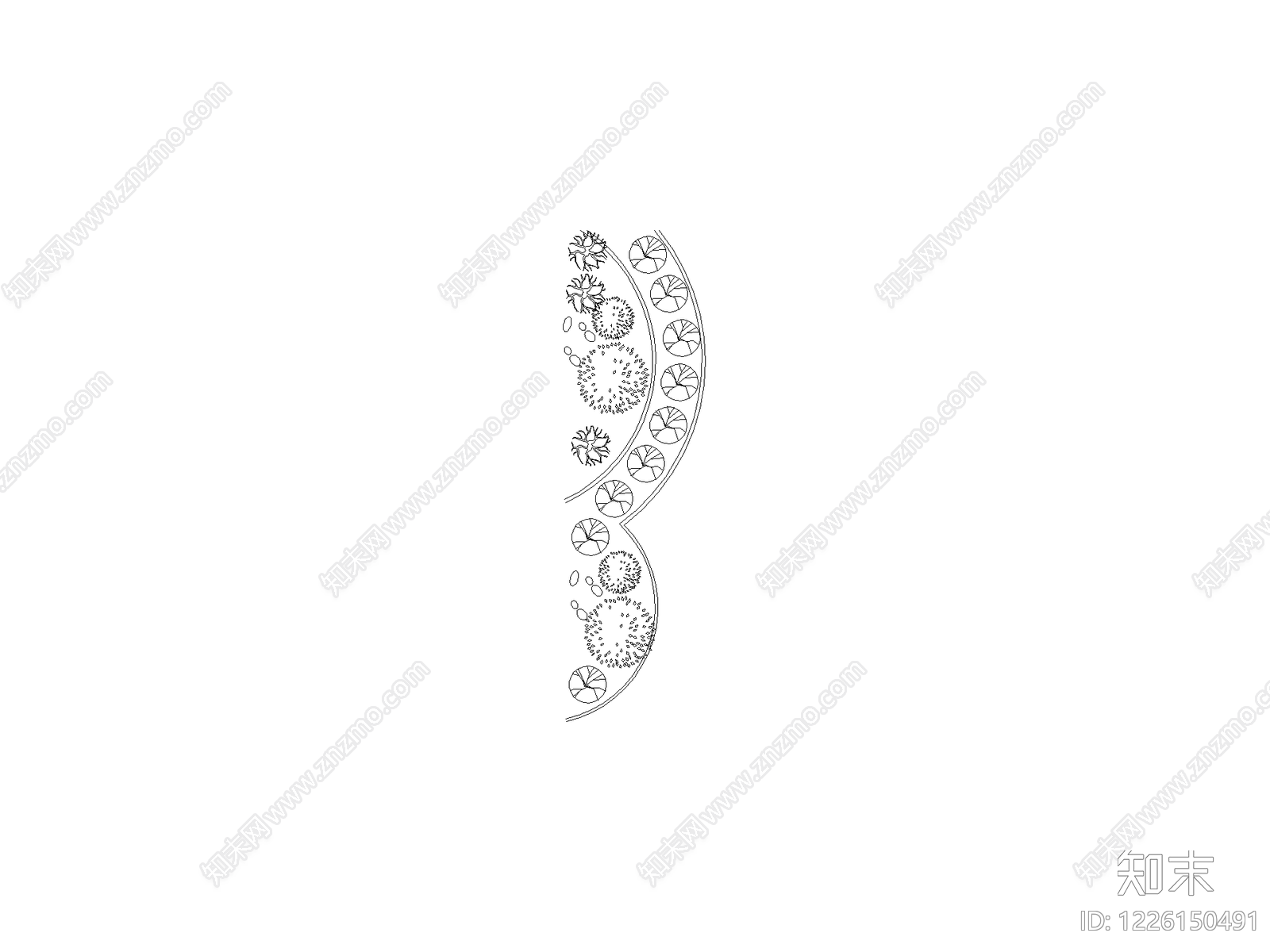 花cad施工图下载【ID:1226150491】