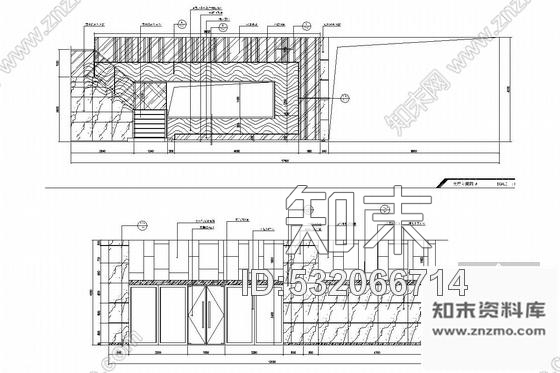 施工图无锡时尚商业综合体生活体验中心售楼处装修图含效果图cad施工图下载【ID:532066714】
