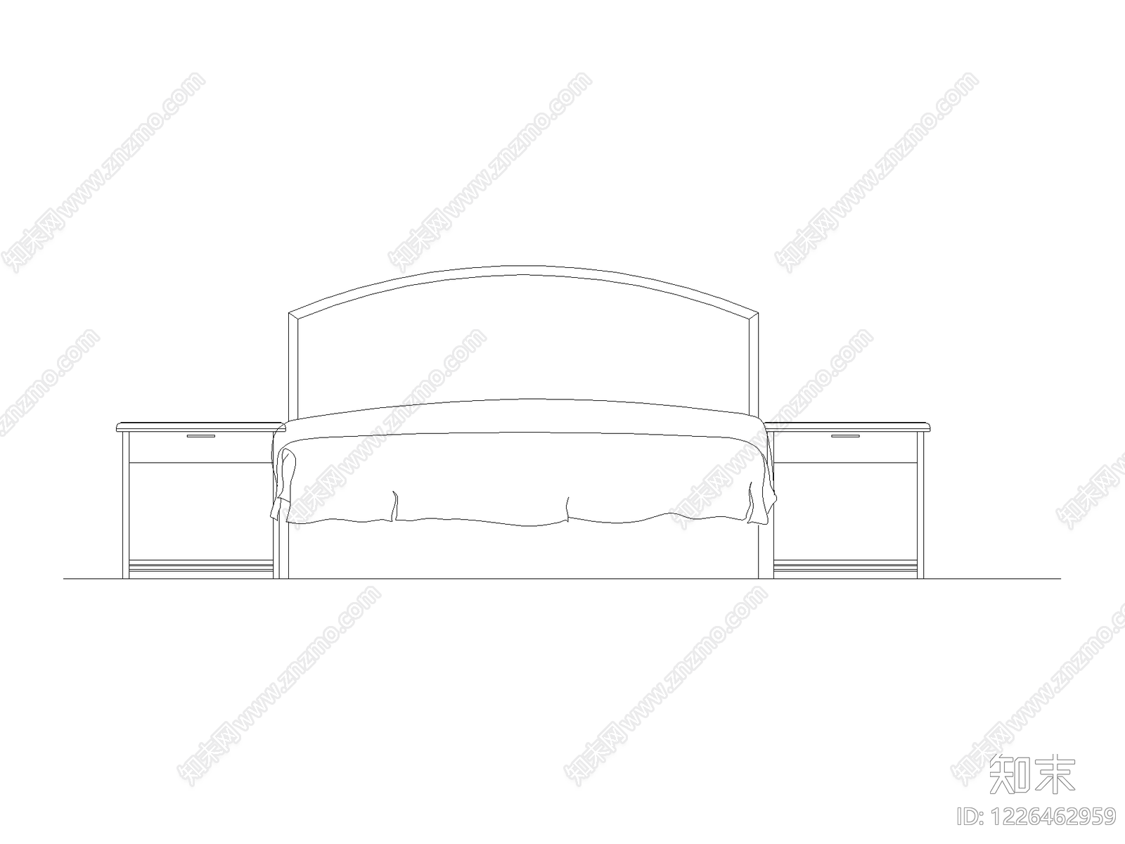床cad施工图下载【ID:1226462959】