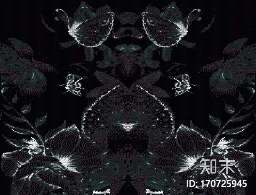艺术，高清，拼花，马赛克贴图下载【ID:170725945】