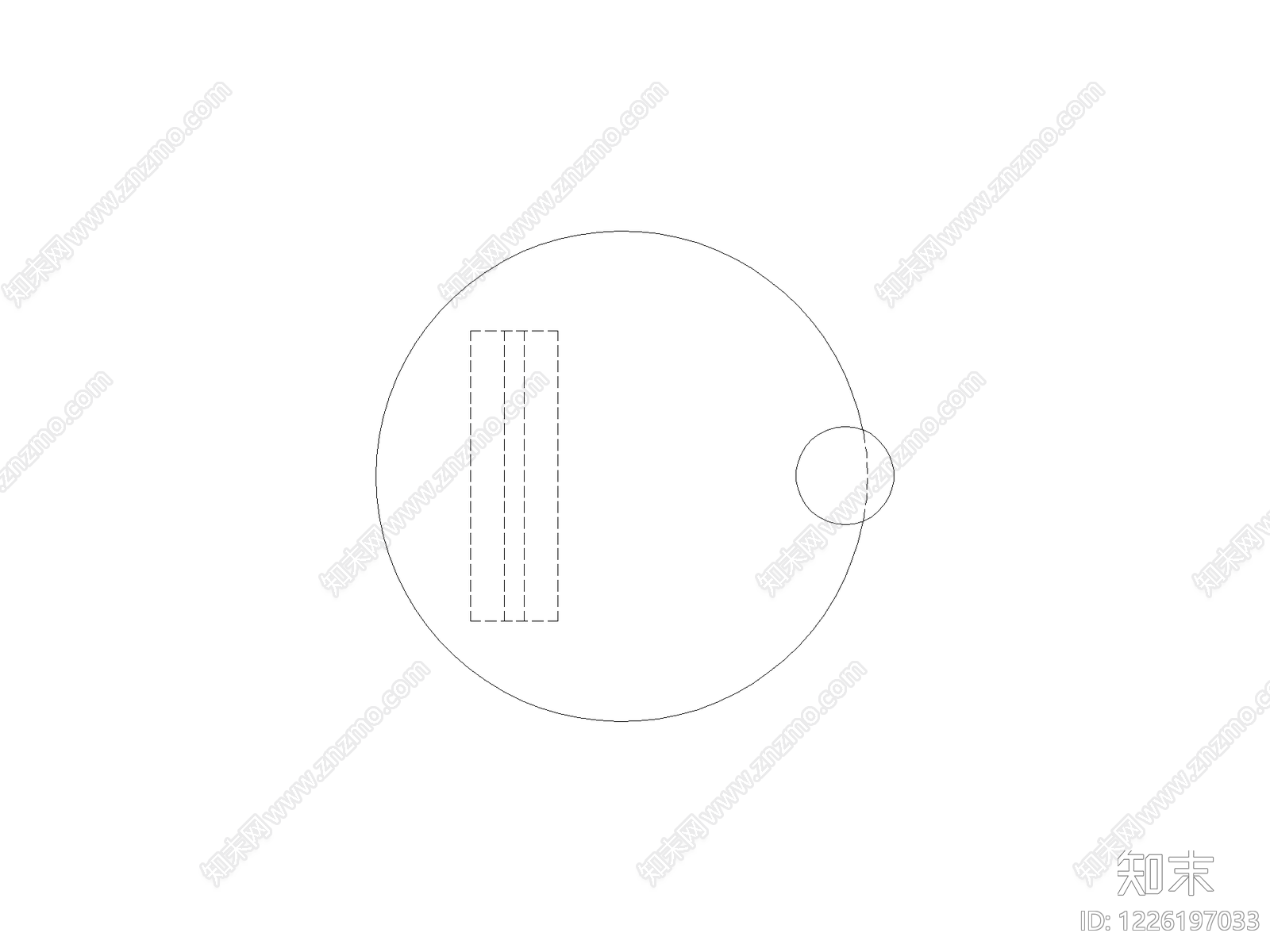 开关插座CAD图纸