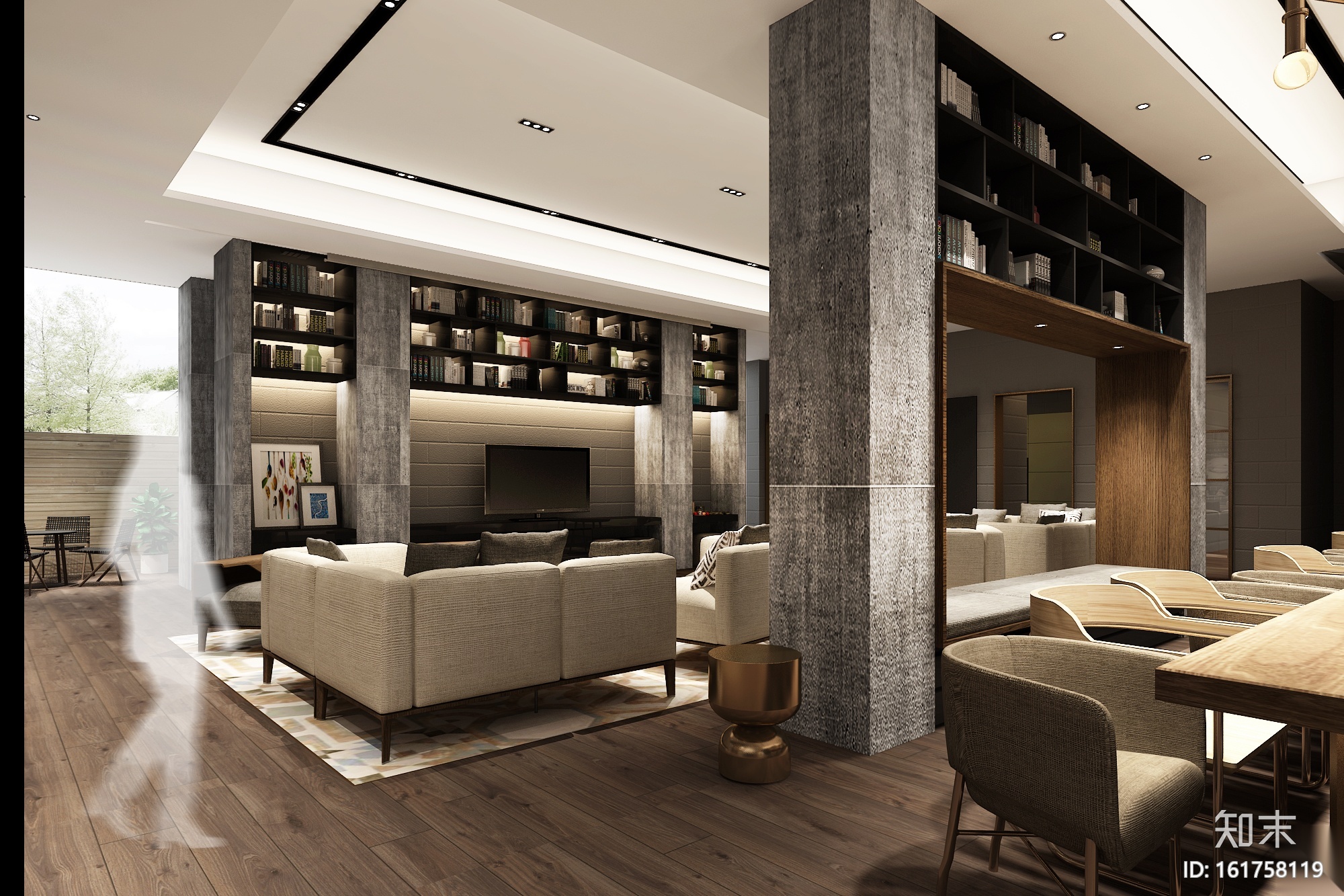 上海桀思空间-上海金沙路酒店式公寓室内装修施工图（...cad施工图下载【ID:161758119】