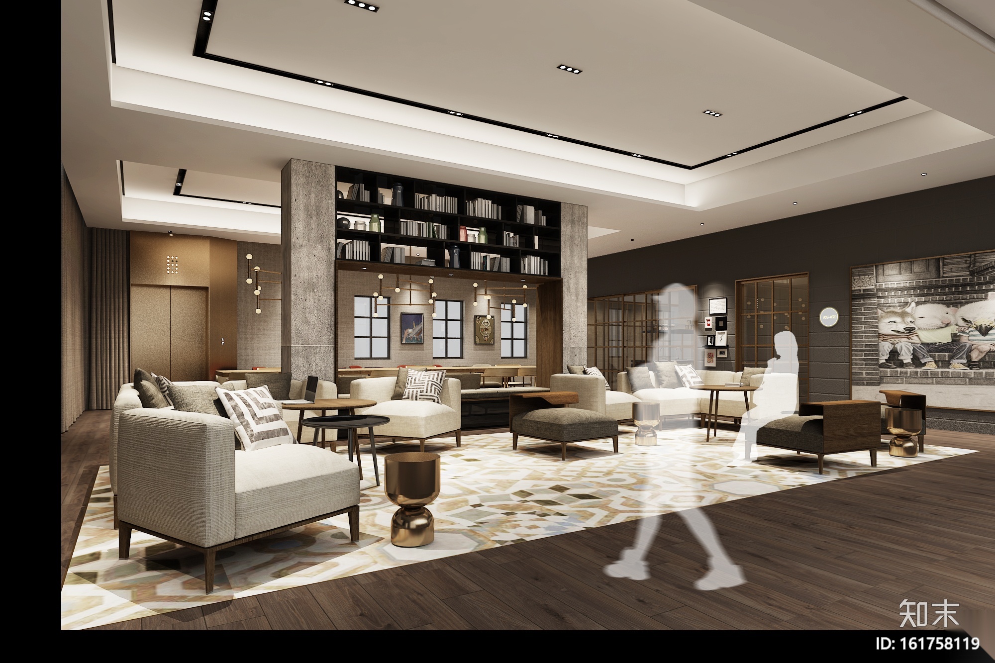上海桀思空间-上海金沙路酒店式公寓室内装修施工图（...cad施工图下载【ID:161758119】