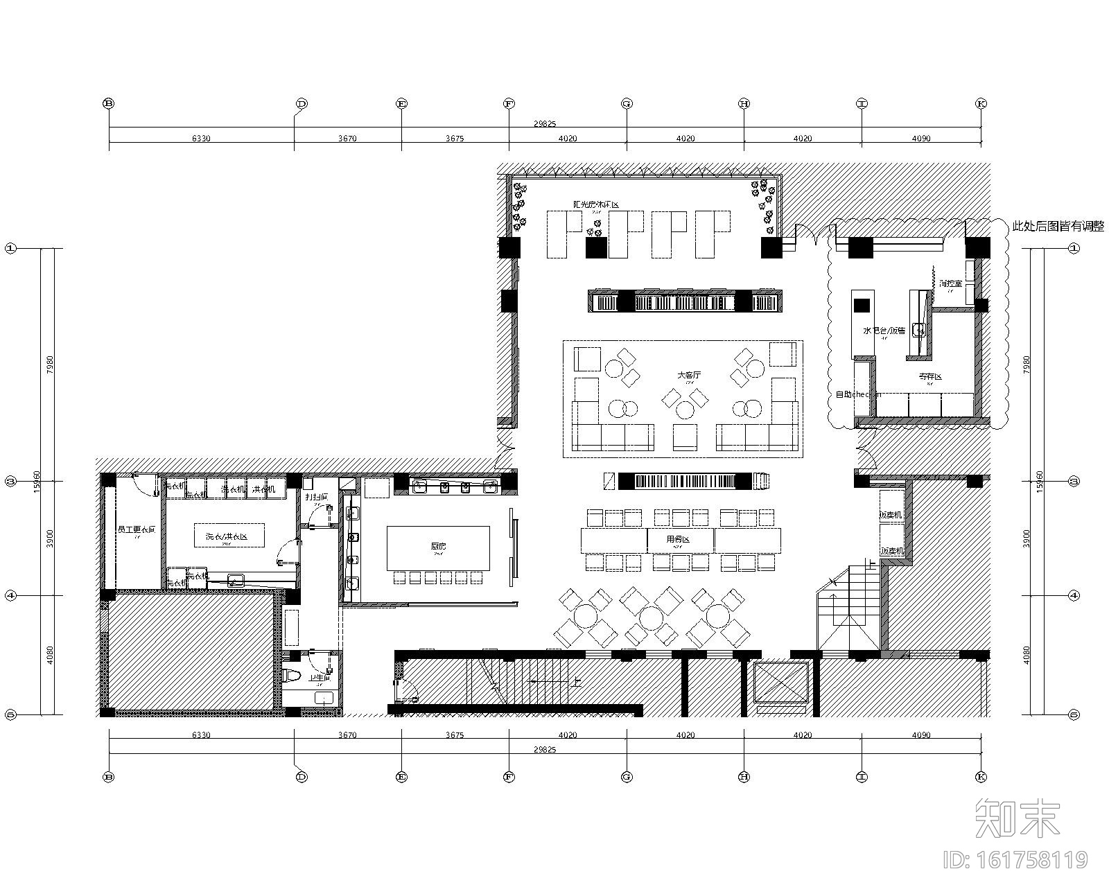 上海桀思空间-上海金沙路酒店式公寓室内装修施工图（...施工图下载【ID:161758119】