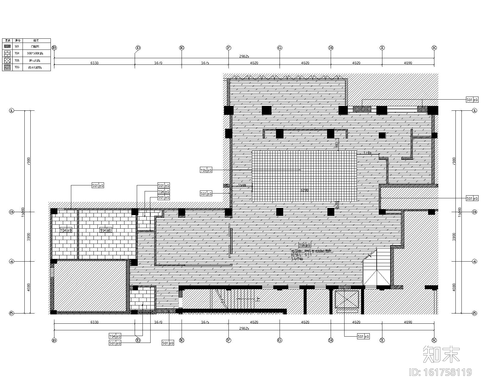 上海桀思空间-上海金沙路酒店式公寓室内装修施工图（...cad施工图下载【ID:161758119】
