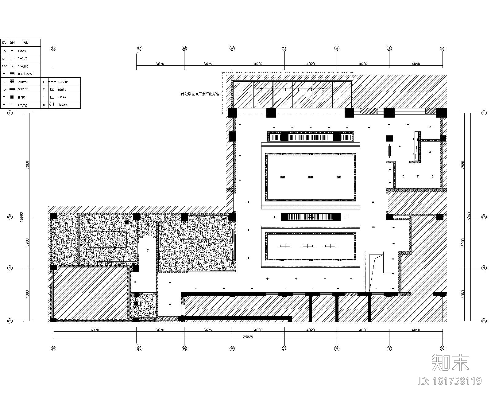 上海桀思空间-上海金沙路酒店式公寓室内装修施工图（...cad施工图下载【ID:161758119】