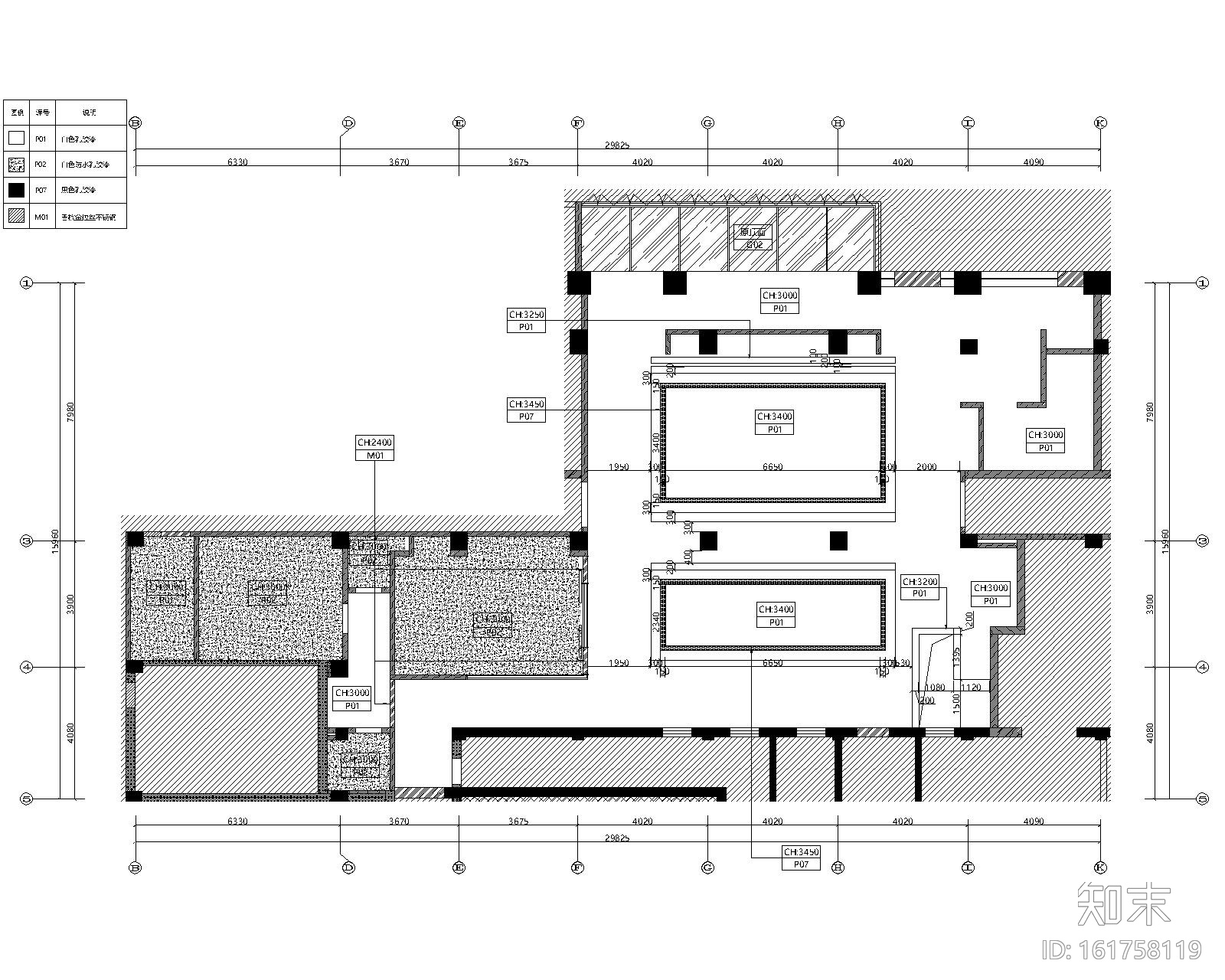 上海桀思空间-上海金沙路酒店式公寓室内装修施工图（...cad施工图下载【ID:161758119】
