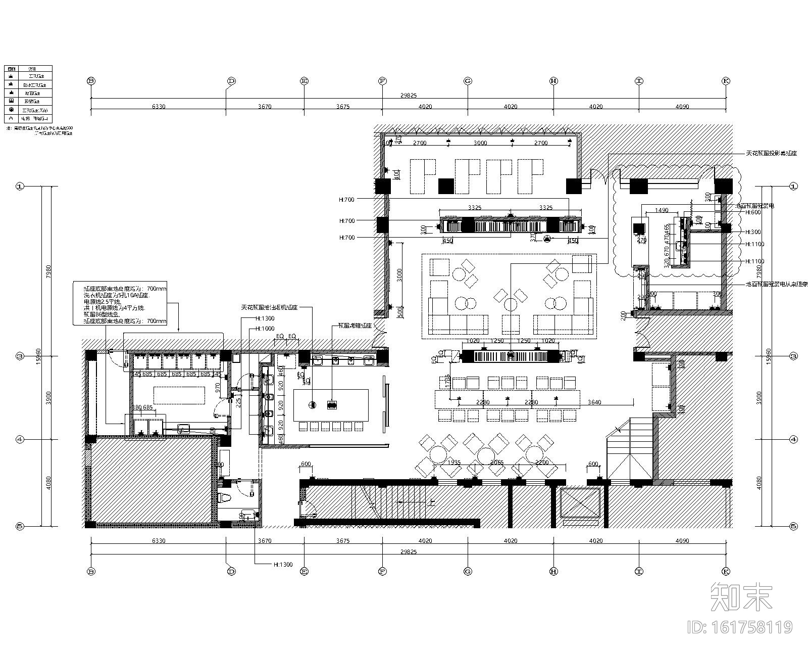 上海桀思空间-上海金沙路酒店式公寓室内装修施工图（...cad施工图下载【ID:161758119】