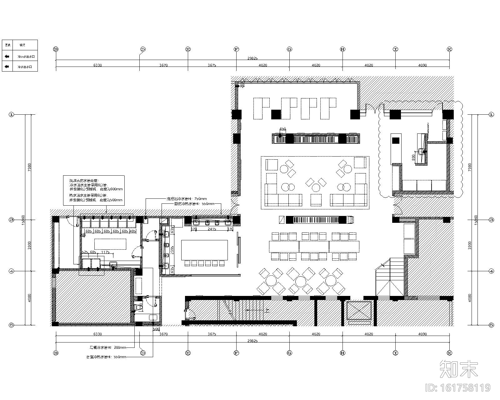 上海桀思空间-上海金沙路酒店式公寓室内装修施工图（...cad施工图下载【ID:161758119】