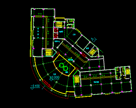 江苏兴化供电局(建筑)施工图归档（华东院图纸）cad施工图下载【ID:149948184】