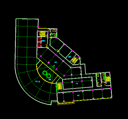 江苏兴化供电局(建筑)施工图归档（华东院图纸）cad施工图下载【ID:149948184】