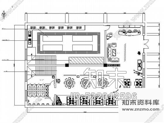 保定某两层饭店装修图cad施工图下载【ID:532012596】