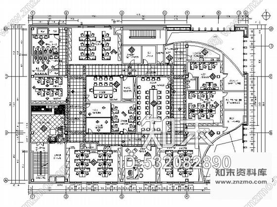 施工图沈阳5A智能化超高层办公楼现代办公空间装修施工图施工图下载【ID:532082890】