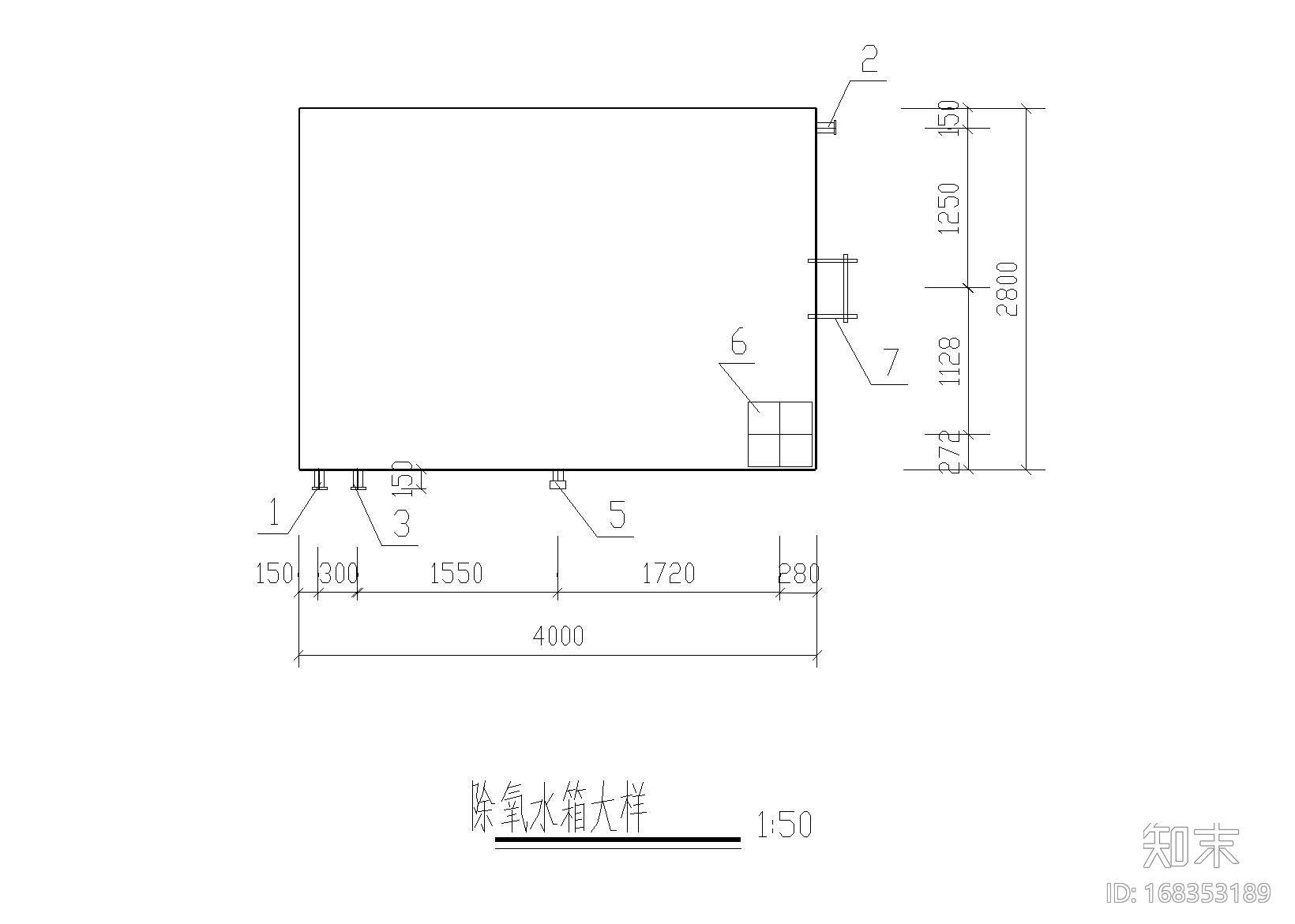 河南某制药厂锅炉房暖通施工图cad施工图下载【ID:168353189】