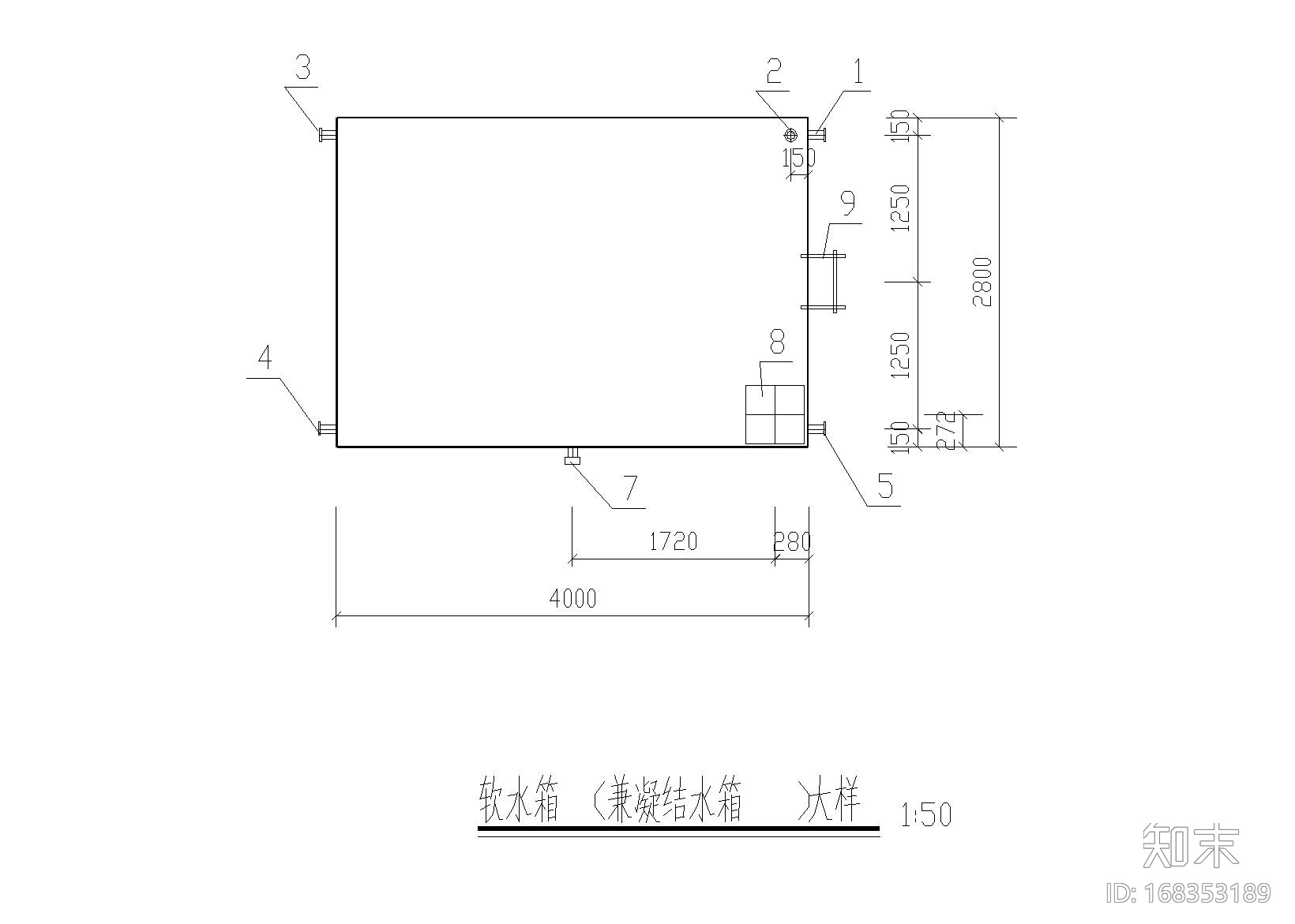 河南某制药厂锅炉房暖通施工图cad施工图下载【ID:168353189】