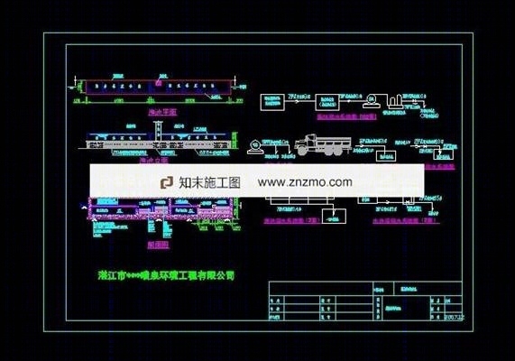 海鲜池全套施工图cad施工图下载【ID:36942663】