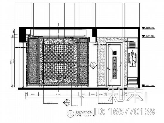 [浙江]豪华现代五室两厅两层别墅装修室内设计施工图cad施工图下载【ID:166770139】