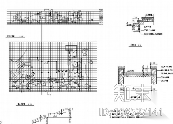 [绍兴]县城道路绿化工程施工图cad施工图下载【ID:166537141】