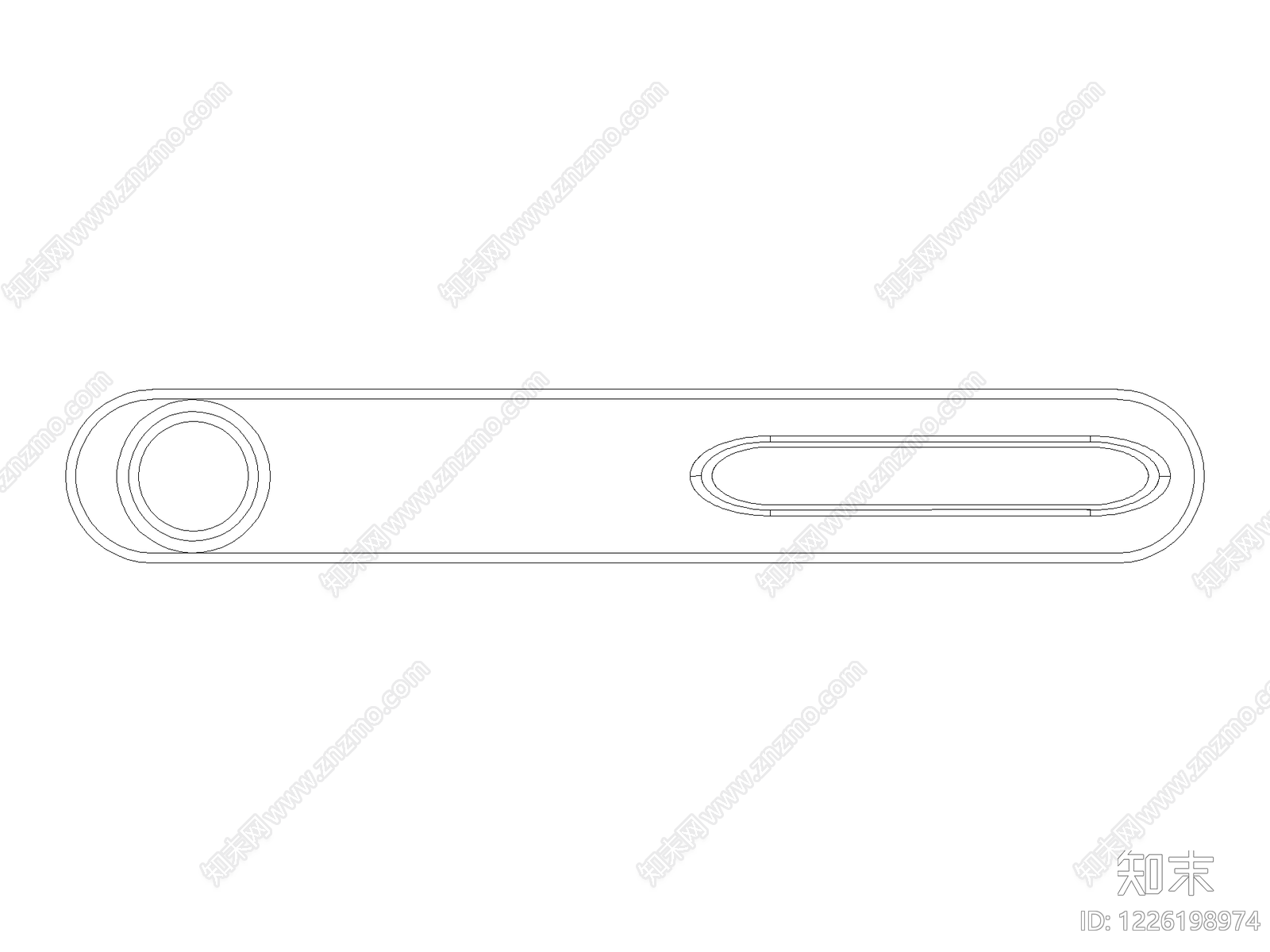 五金管件CAD图纸