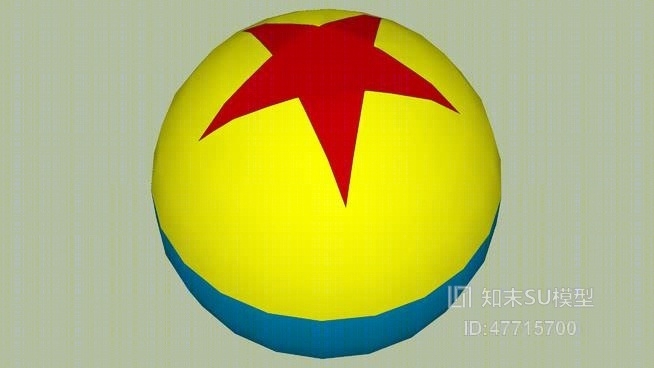 波波球SU模型下载【ID:47715700】
